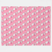Kitty Fleece Blanket (Voorkant (Horizontaal))
