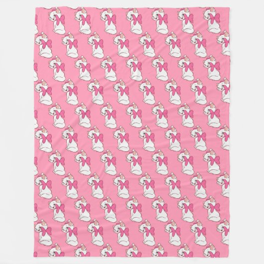 Kitty Fleece Blanket Deken (Voorkant)