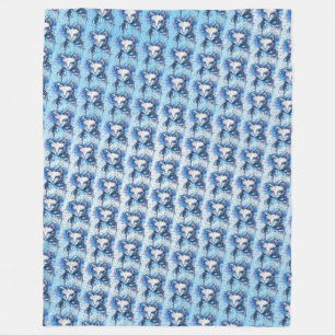 Kitty Fleece Deken