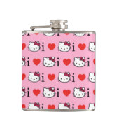 Kitty Fles Heupfles (Voorkant)