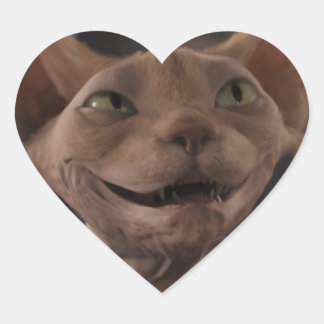 Kitty Galore Fan Club  [kittygalore fanart] Hart Sticker