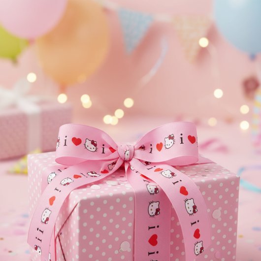 Kitty Grosgrain Lint