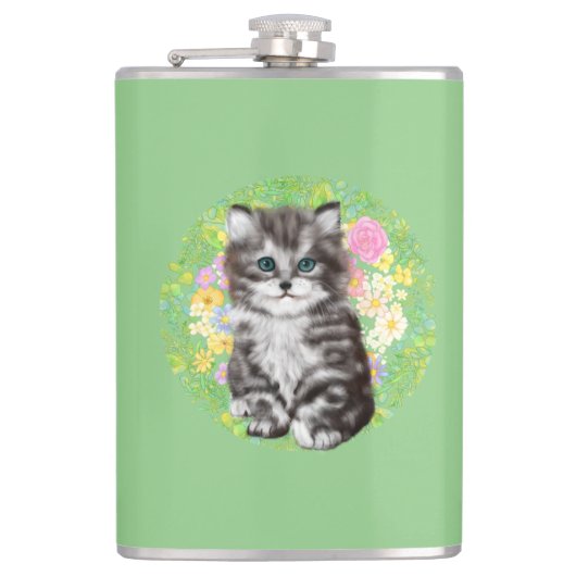 kitty heupfles (Voorkant)