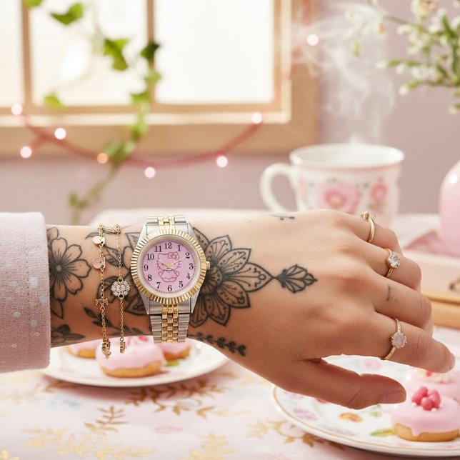 Kitty Horloge (Creator heeft geüpload)
