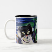 Kitty hurle Mug (Gauche)