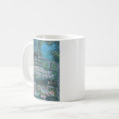 Kitty in Monet mug (Devant gauche)
