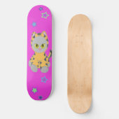 Kitty in Tiger Suit Skateboard 2 (Recto)