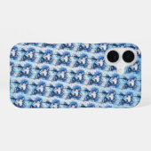 Kitty iPhone 16 Hoesje (Achterkant horizontaal)