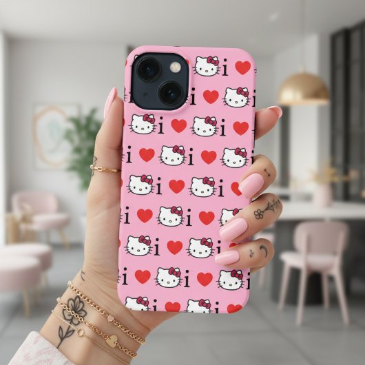 Kitty iPhone Hoesje