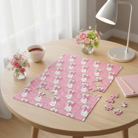 Kitty Jigsaw Puzzle Legpuzzel