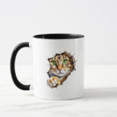 Kitty Ka-Boom Mug par ORION (Gauche)
