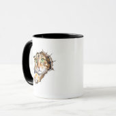 Kitty Ka-Boom Mug par ORION (Devant gauche)