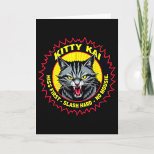 Kitty Kai - Eerst sissen - Hard slaan - Geen muis! Kaart