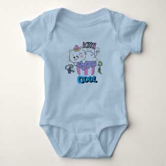 Kitty kat crew cool romper