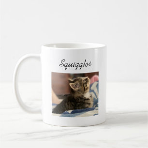 Kitty Kat Foto, Naam en Pootafdruk Koffiemok