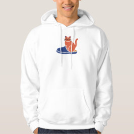 Kitty Kat in Pantoffel Hoodie