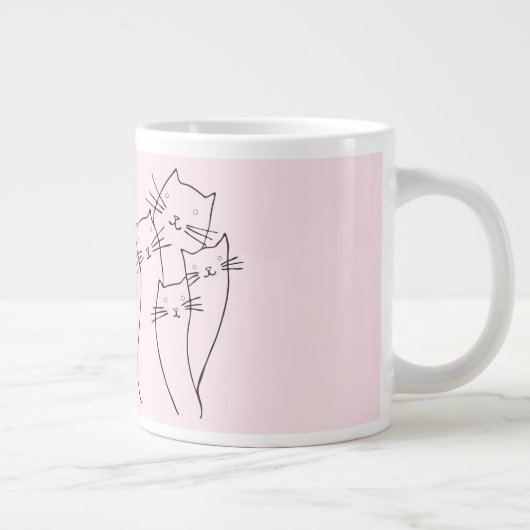 Kitty KAT Mug (Droite)