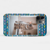 Kitty Kat Personaliseer Foto Kat Print Case-Mate iPhone Case (Achterkant (horizontaal))