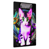Kitty Kat Psychisch Esthetisch Karakter Klembord (Rechts)