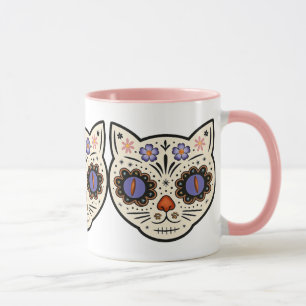 Kitty Kat Suiker Schedel Mok