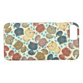 Kitty Kats iPhone 7 coque (Dos (Horizontal))