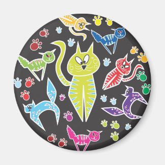 Kitty Katten Magnet Magneet