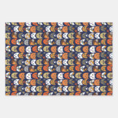 Kitty katten overal inpakpapier vel (Voorkant)