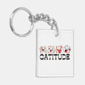 Kitty Keepsakes – Meow Mood Keychain (Voorkant Links)