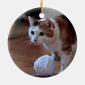 Kitty Keramisch Ornament (Achterkant)