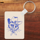 Kitty Keychain (Achterkant)