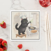 KItty Kichen Black Cat, Napkins Servet (Insitu)