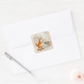 Kitty Kitchen, Autocollants (Enveloppe)