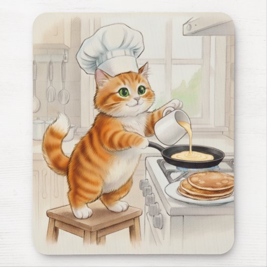Kitty Kitchen, Mouse Pad Muismat (Voorkant)