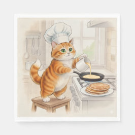 Kitty Kitchen, Napkins Servet