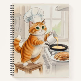 Kitty Kitchen, Spiral Notebook Notitieboek