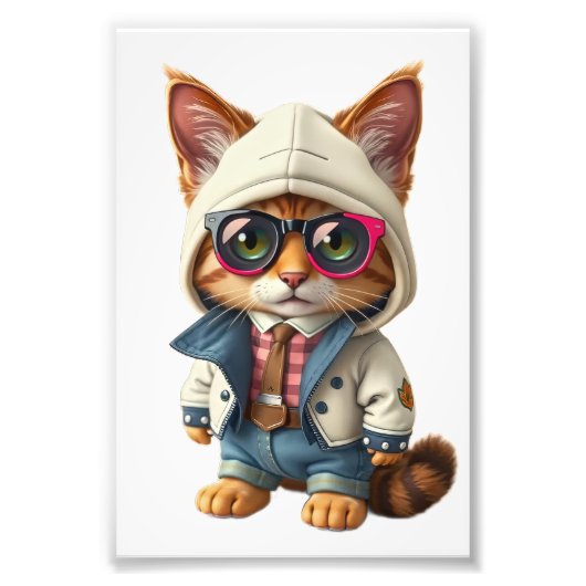 Kitty Kitty Foto Afdruk (Voorkant)