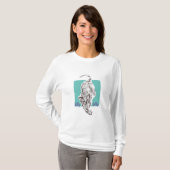 Kitty-Kitty kat T-shirt (Voorkant volledig)