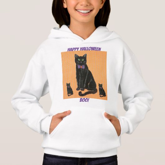 Kitty...Kitty...Sweatshirt de chat (Devant)
