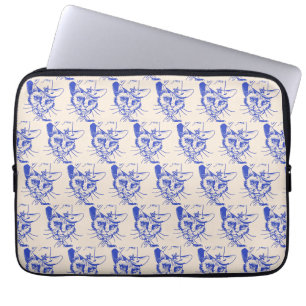 Kitty Laptop Hoesje Sleeve