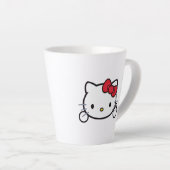 Kitty Latte Mug (Angle droit)