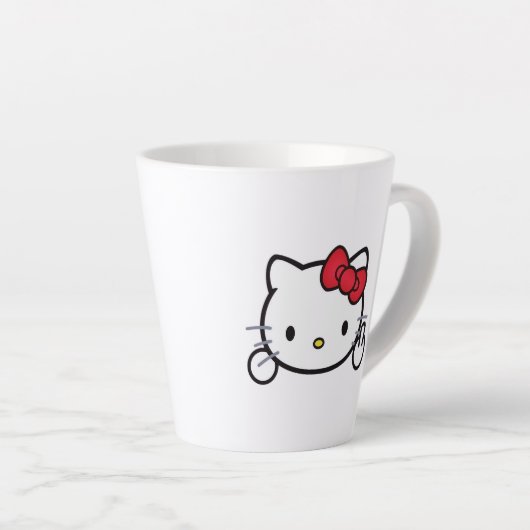 Kitty Latte Mug (Angle droit)