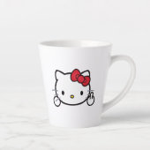 Kitty Latte Mug (Droite)