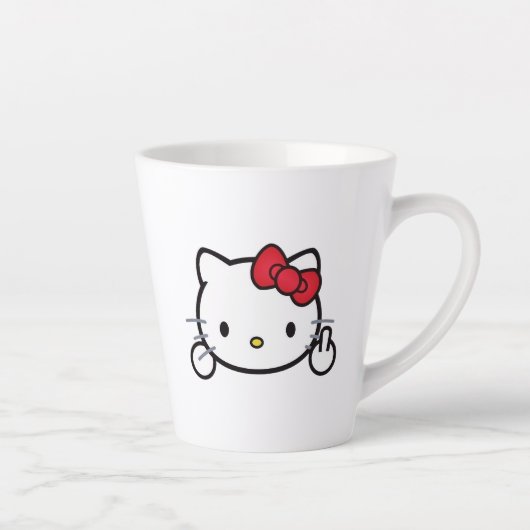 Kitty Latte Mug (Droite)