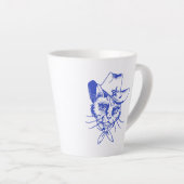 Kitty Latte Mug Mok (Rechterhoek)