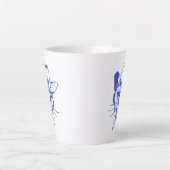 Kitty Latte Mug Mok (Voorkant)