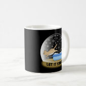 Kitty Litter Snow Globe Mug (Devant droit)