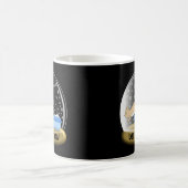 Kitty Litter Snow Globe Mug (Centre)