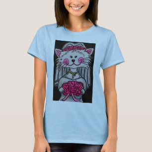 Kitty Mariée Pour Être T-shirt