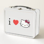 Kitty Metal Lunch Box (Devant)
