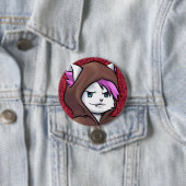 Kitty Monk Button (In situ)